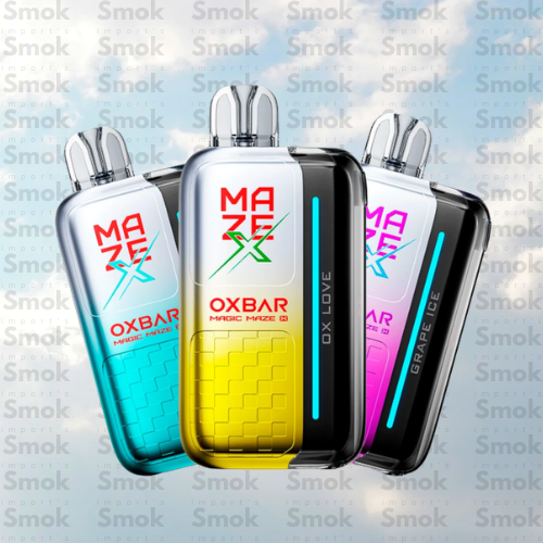 OXBAR 100K MAGIC MAZE X-100.000 PUFSS