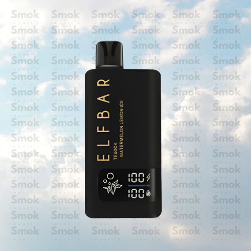 ELF BAR TE 30K - 30.000K PUFFS (BLACK GOLD)