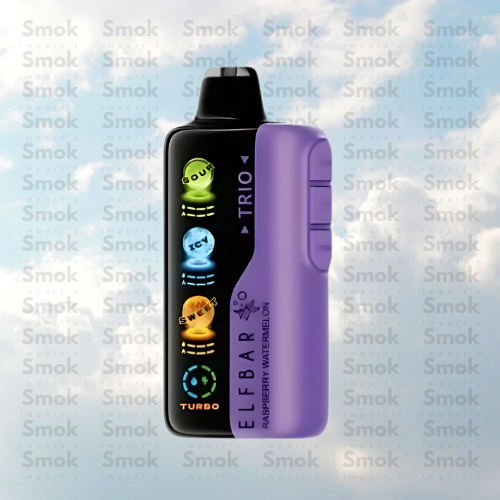 ELF BAR TRIO 40K - 40.000 PUFFS (SUOR, ICE E SWEET)