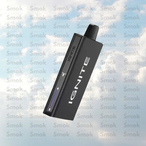 IGNITE V55 ULTRA SLIM - 5.500 Puffs (BLACK)