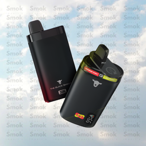 THE BLACK SHEEP 30K DUAL TANK - 2 TANK DE 15.000 PUFFS