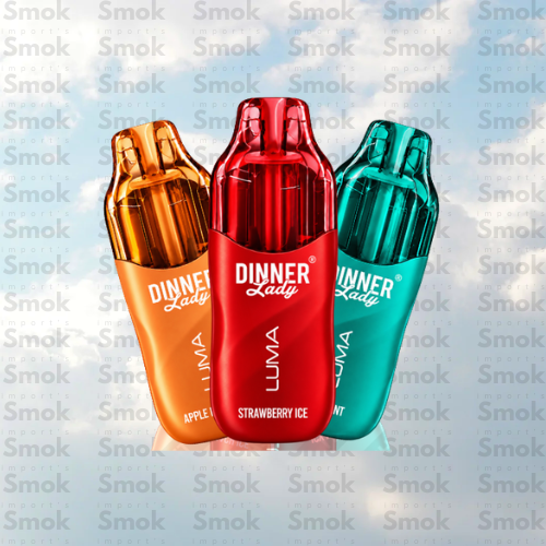 DINNER LADY LUMA 40K - 40000 PUFFS
